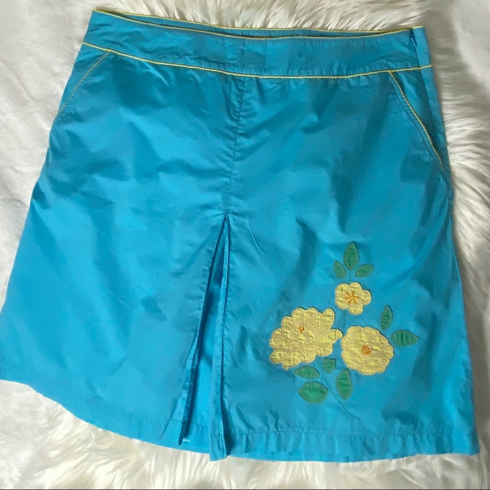 L. L. Bean Womens  Midi Skirt Size 18